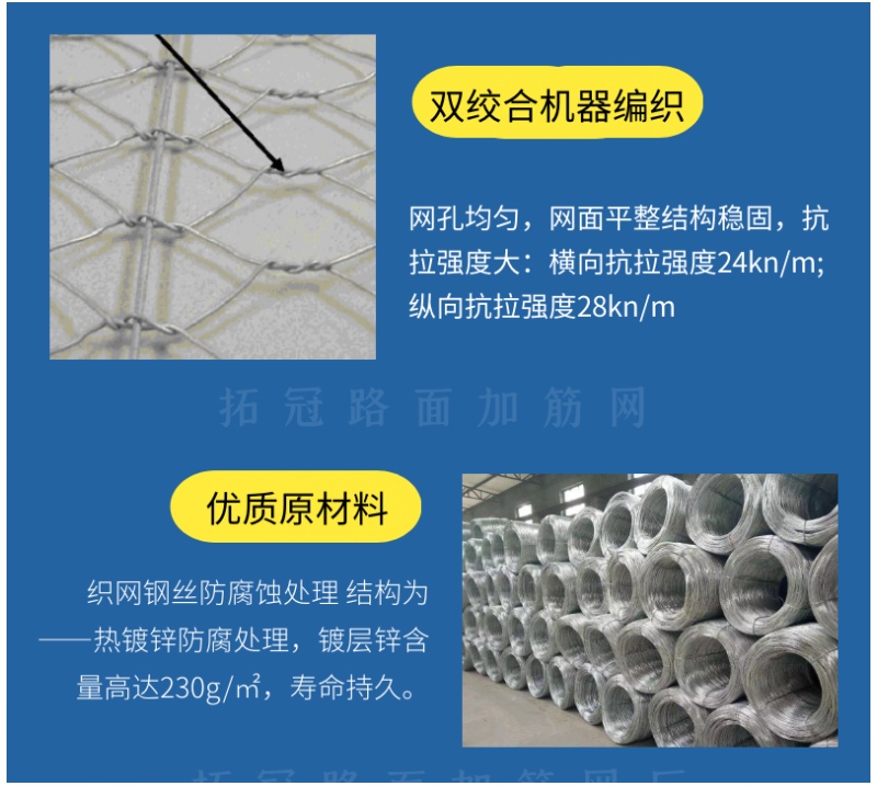 路面鍍鋅加筋網(wǎng) 路面鍍鋅加筋網(wǎng)